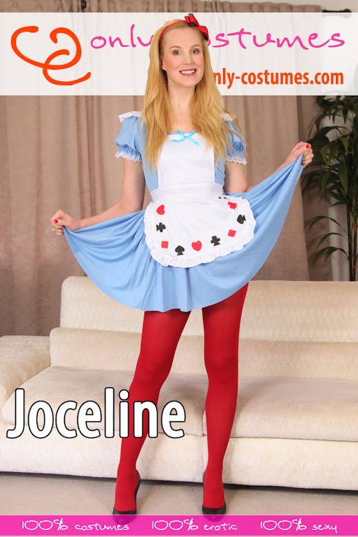 Sexy Pics Of Joceline At Only Costumes